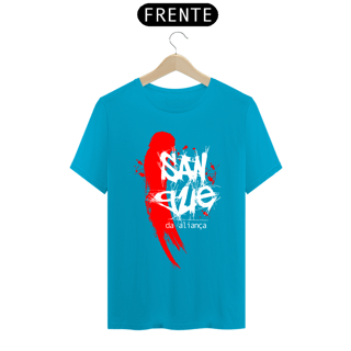 Nome do produto Camiseta masculina básica - Sangue da aliança 