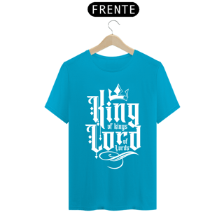 Nome do produto Camisetas masculinas básicas - King of king