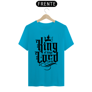 Nome do produto Camiseta masculina básica - King of king
