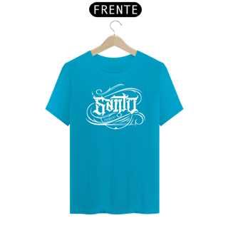 Nome do produto Camiseta masculina básica - Santo 