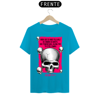 Nome do produto Camiseta masculina básica - Caveira Sl. 23:4