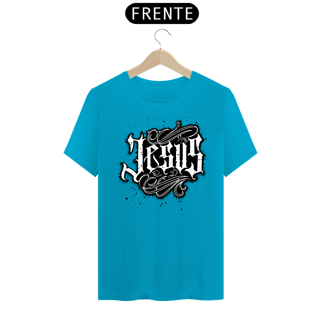 Nome do produto Camiseta masculina básica - Jesus2 