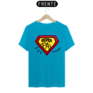 Nome do produto Camiseta masculina básica - dia dos pais - auper pai