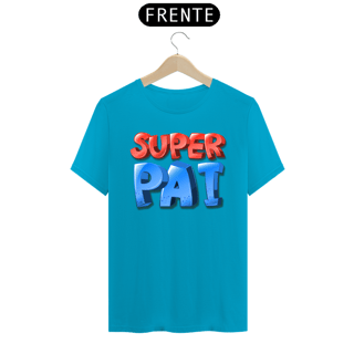 Nome do produto Camiseta masculina básica - dia dos pais - super pai