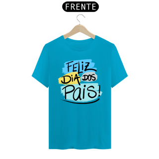 Nome do produto Camiseta masculina básica - dia dos pais - feliz dia dos pais