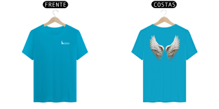 Nome do produto Camiseta masculina básica - verdades - asa nas costas