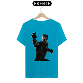 Nome do produto Camiseta masculina básica - pantera negra