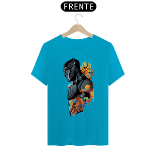 Nome do produto Camiseta masculina básica - pantera negra