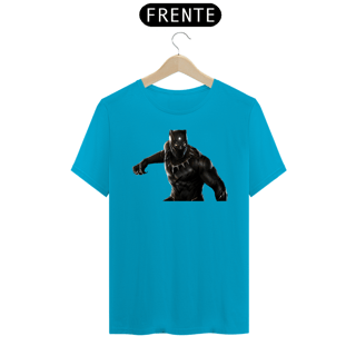 Nome do produto Camiseta masculina básica - pantera negra