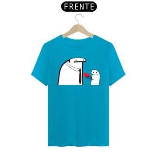 Nome do produto Camiseta masculina básica - dia dos pais Flork