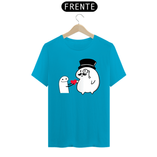 Nome do produto Camiseta masculina básica - dia dos pais Flork