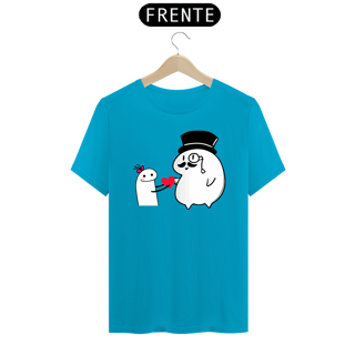 Nome do produto Camiseta masculina básica - dia dos pais Flork