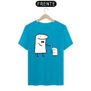 Nome do produto Camiseta masculina básica - dia dos pais Flork