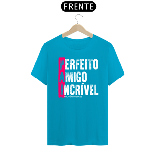 Nome do produto Camiseta masculina básica - dia dos pais - perfeito amigo