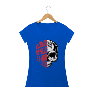 Nome do produto Camiseta Bl - Caveira - Rm6:23