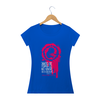 Nome do produto Camiseta feminina básica - Antes de forma-lo 