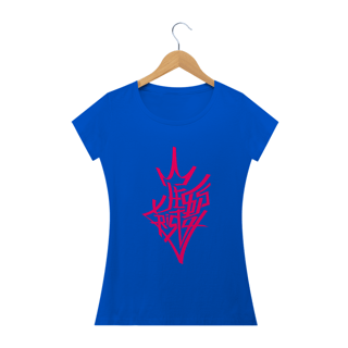 Nome do produto Camiseta feminina básica - Jesus cristo