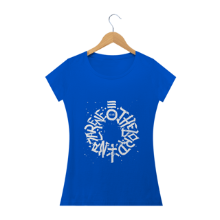 Nome do produto Camiseta feminina básica - you are the lord