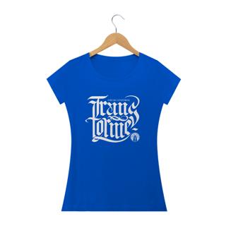 Nome do produto Camiseta feminina básica - Não se conforme