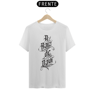 Camiseta prime - A raiz de Davi 