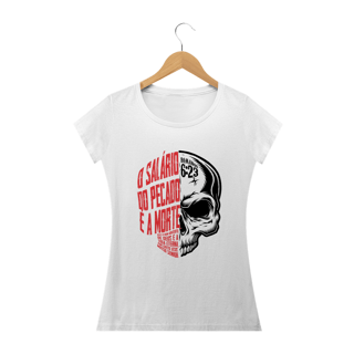 Nome do produto Camiseta Bl - Caveira - Rm6:23