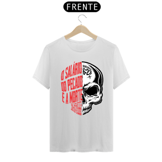 Nome do produto Camiseta prime - Caveira Rm 6:23