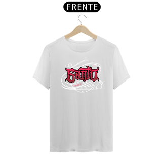 Nome do produto Camiseta masculina básica - Santo - arte vermelha