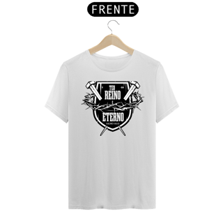 Nome do produto Camiseta masculina básica - Teu reino eterno 