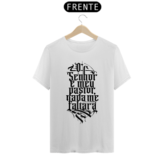 Camiseta masculina básica - O Senhor é o meu pastor
