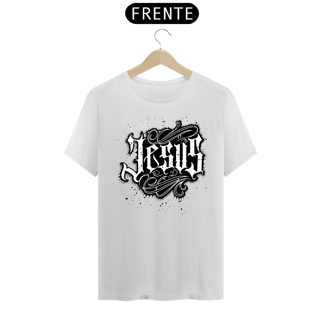 Nome do produto Camiseta masculina básica - Jesus2 