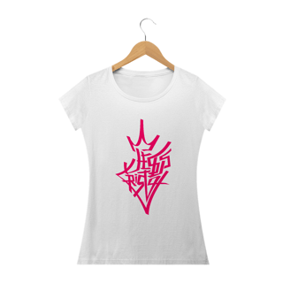 Nome do produto Camiseta feminina básica - Jesus cristo