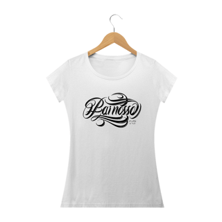 Nome do produto Camiseta feminina básica - Pai nosso