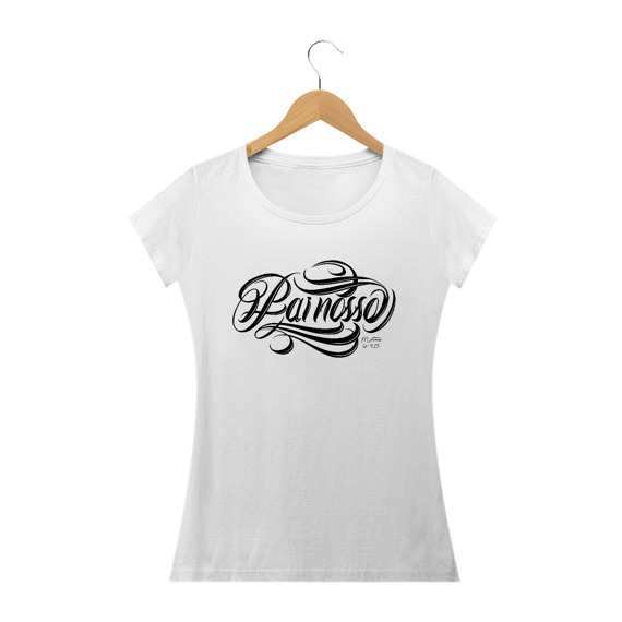 Camiseta feminina básica - Pai nosso