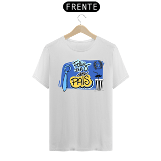 Nome do produto Camiseta masculina básica - dia dos pais - Feliz dia dos pais