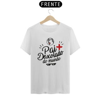 Camiseta masculina básica - dia dos pais - pai descolado