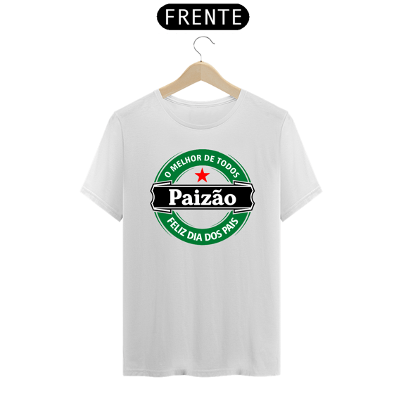 Camiseta masculina básica - dia dos pais - melhor de todos