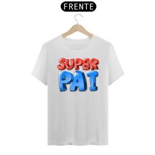 Nome do produto Camiseta masculina básica - dia dos pais - super pai
