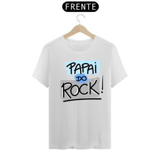 Nome do produto Camiseta masculina básica - dia dos pais - papai do rock