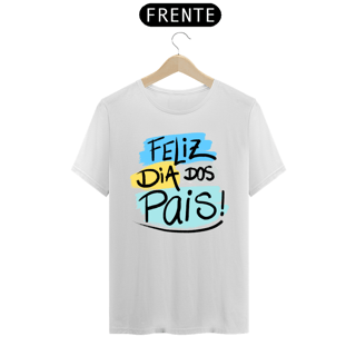 Nome do produto Camiseta masculina básica - dia dos pais - feliz dia dos pais