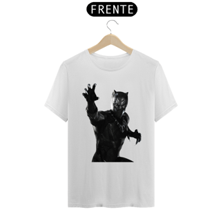 Nome do produto Camiseta masculina básica - pantera negra