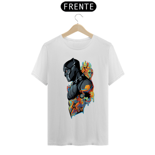 Nome do produto Camiseta masculina básica - pantera negra