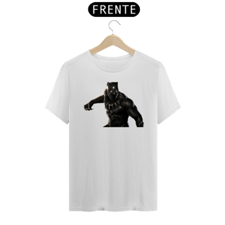 Nome do produto Camiseta masculina básica - pantera negra