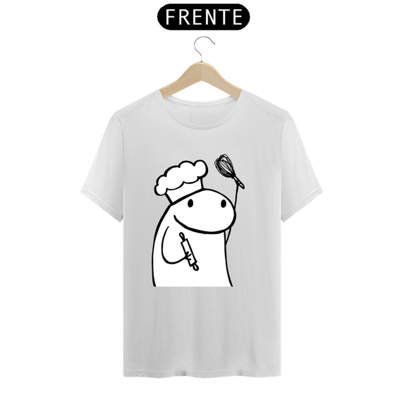 Camiseta masculina básica - dia dos pais Flork