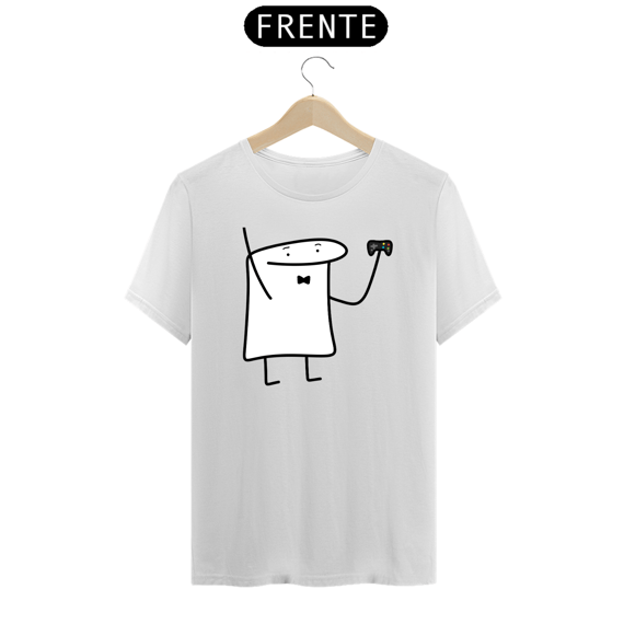 Camiseta masculina básica - dia dos pais Flork