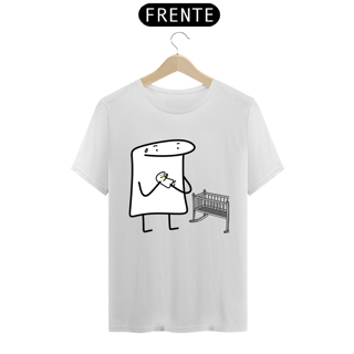 Camiseta masculina básica - dia dos pais Flork