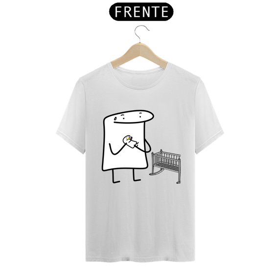 Camiseta masculina básica - dia dos pais Flork