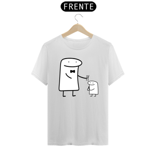 Nome do produto Camiseta masculina básica - dia dos pais Flork
