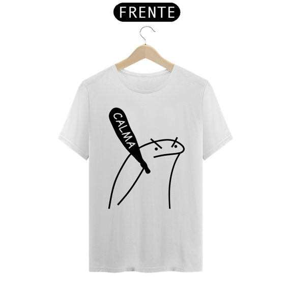Camiseta masculina básica - dia dos pais Flork