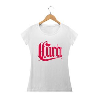 Nome do produto Camiseta feminina básica - Cura