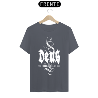 Nome do produto Deus tem o melhor pra mim - Branco